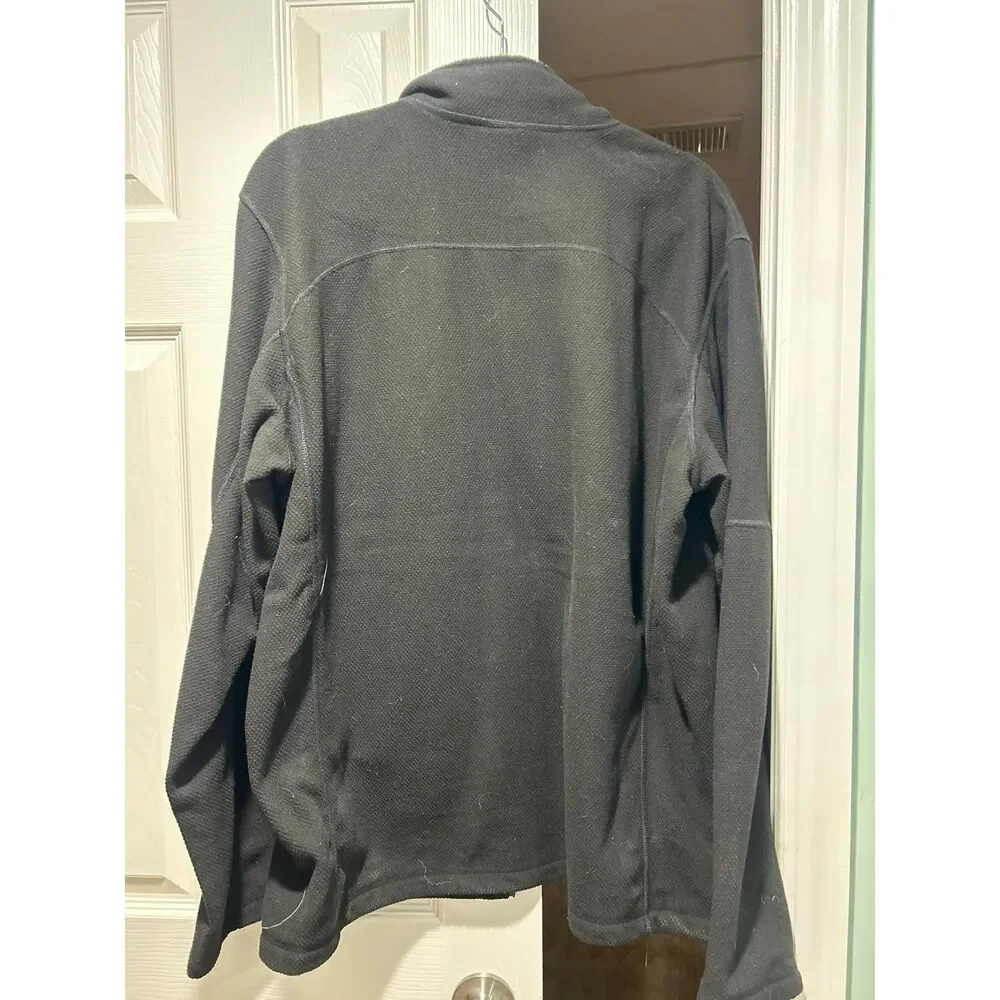 North Face Men's Full Zip Sweater Fleece Lined Jacket XL
